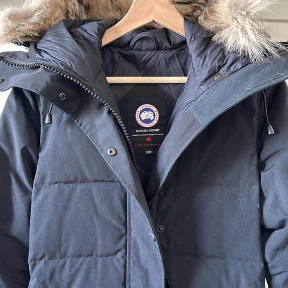 New Canada Goose Shelburne fur trim quilted puffer jacket - Picture 3 of 16